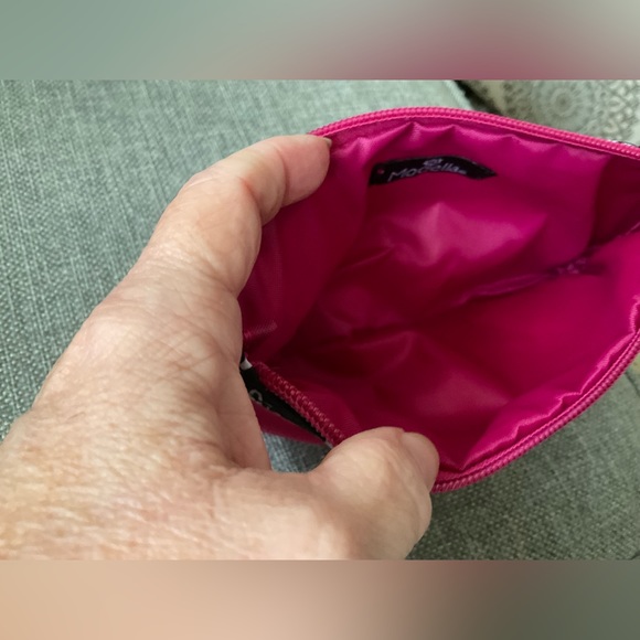 Two Pink & Black Modella Makeup Bags - Picture 15 of 15